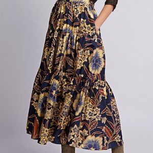 Ulla Johnson new with tags silk skirt